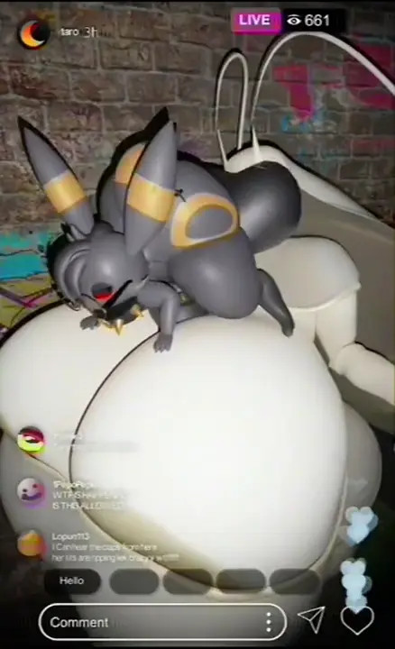 Umbreon x pheramosa