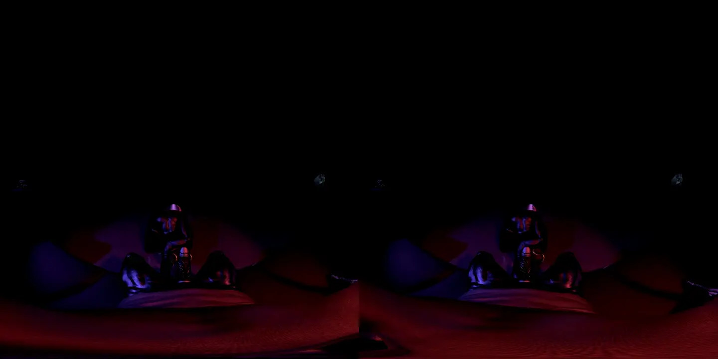 Chun Li Gives You A Lap Dance VR