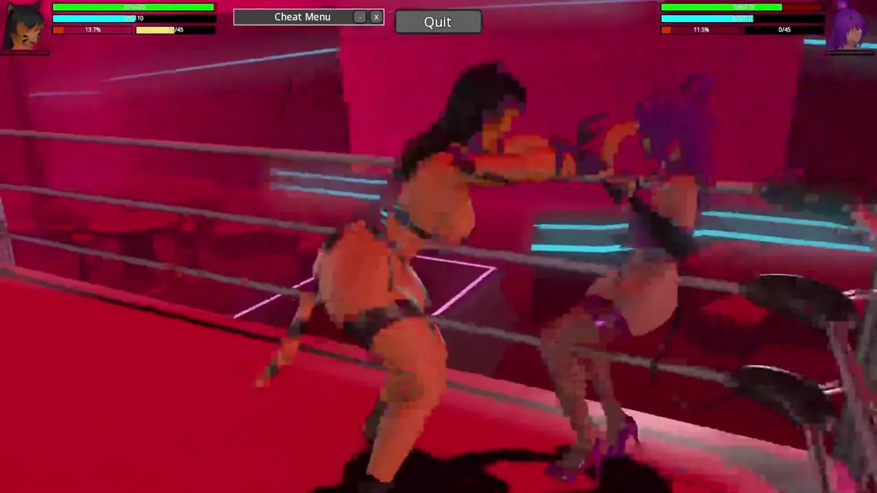 HRSL: Tiger vs Zia Orgasm Overload Match