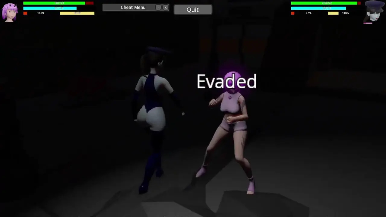 HRSL: Courtney vs Malkie Street Fight