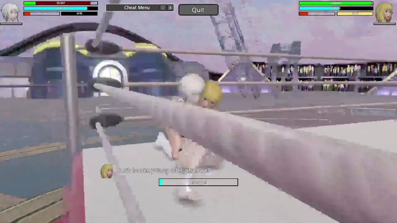 HRSL: Faust vs Brielle Traditional Match