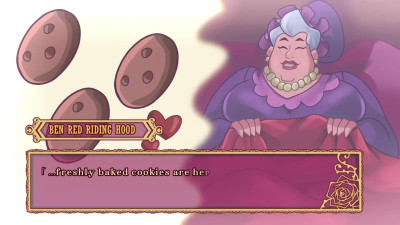 (EARLY ACCESS) Anur Rook Werewolf and Ben Red Riding-Hood - Animated Game parody