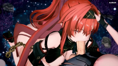 Yinlin x Rover Futa sex video (WuWa) 吟霖 x 漂泊者