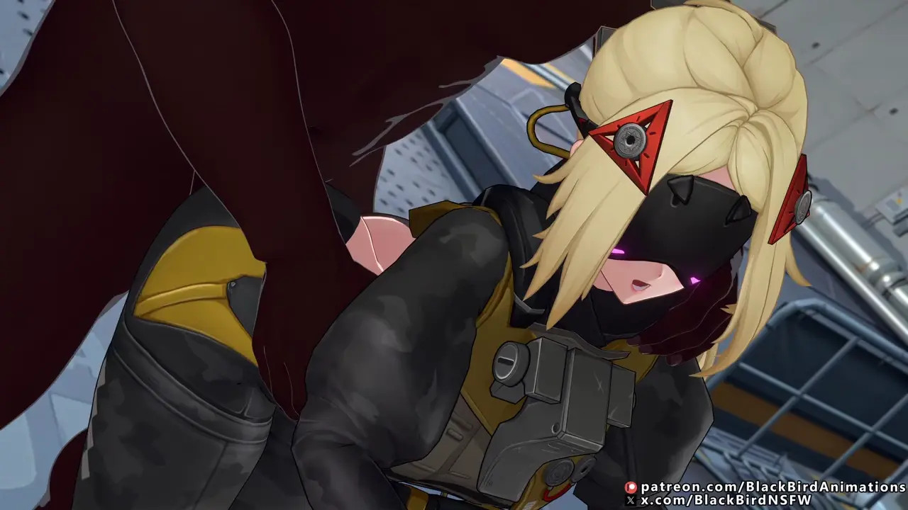 Trigger Loop (Black) [BlackBirdNSFW]