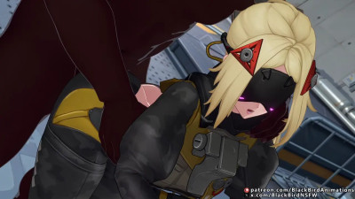 Trigger Loop (Black) [BlackBirdNSFW]