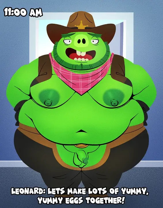 Horny Pig