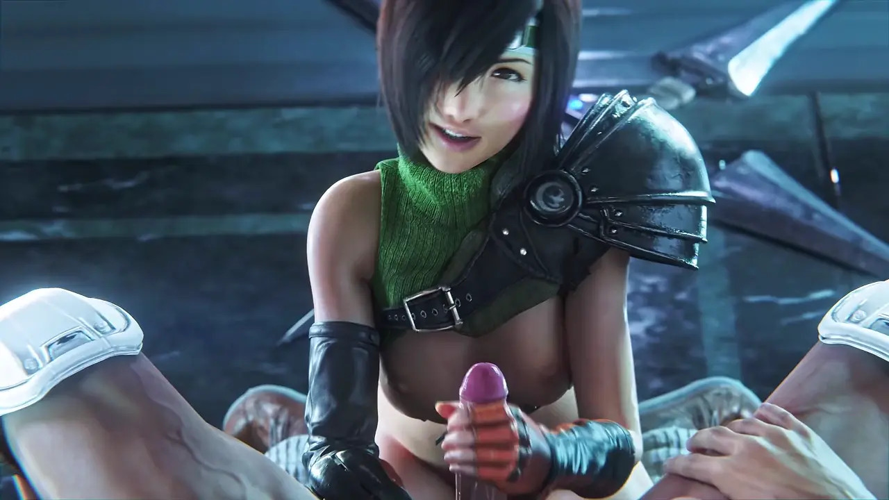 Yuffie Fuckable! (4K 60fps)