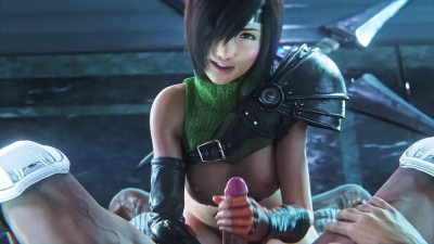 Yuffie Fuckable! (4K 60fps)