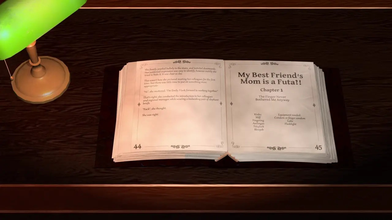 My Best Friend's Mom is a Futa?! - Episode 1