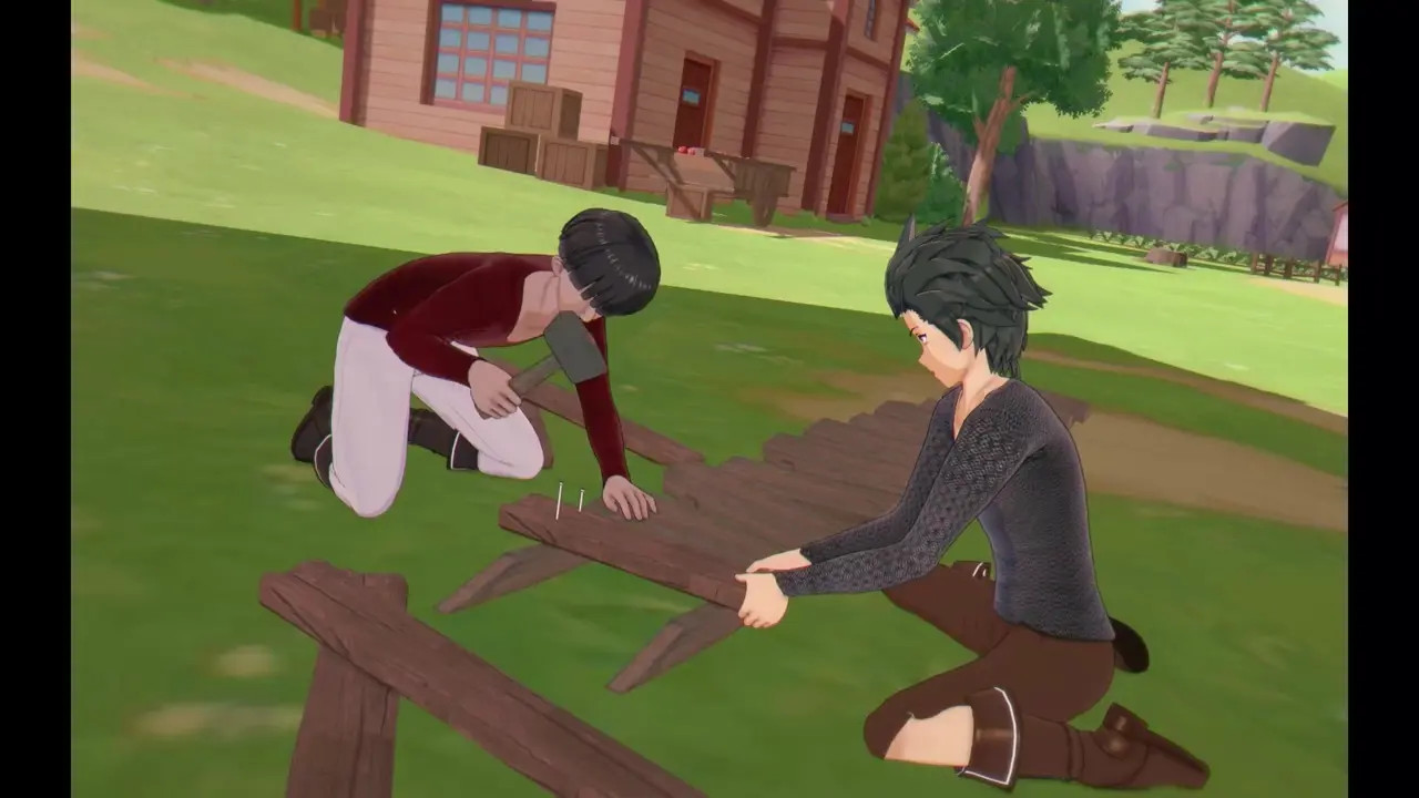 NTR Village Boys 1 [Japs 8005][4K60FPS]