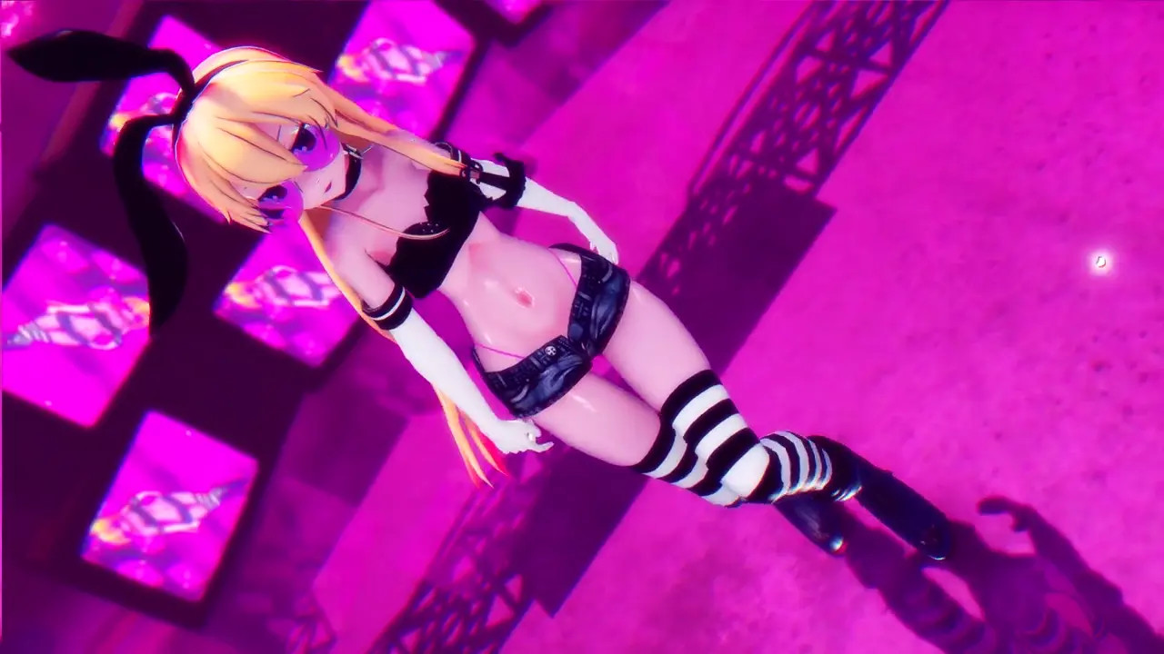 Shimakaze - Tomboy [MMD R18] Hamselvish