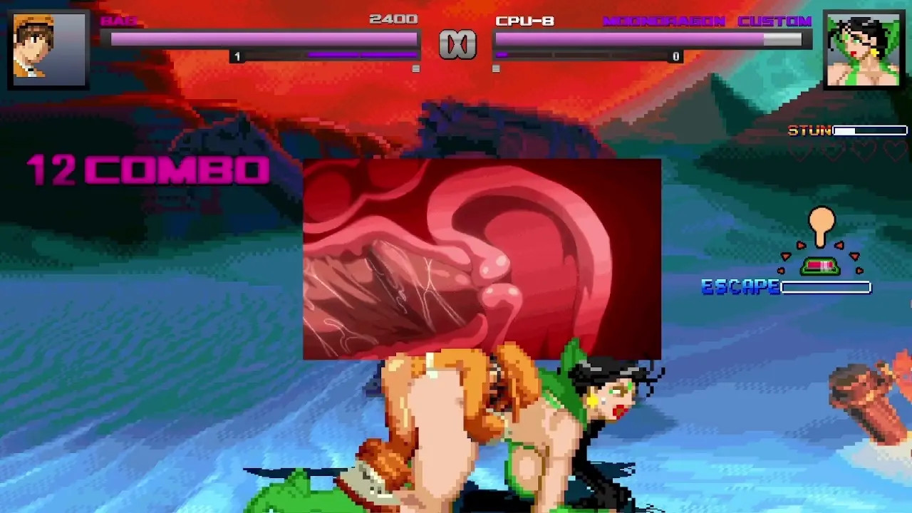 Bao vs Moondragon