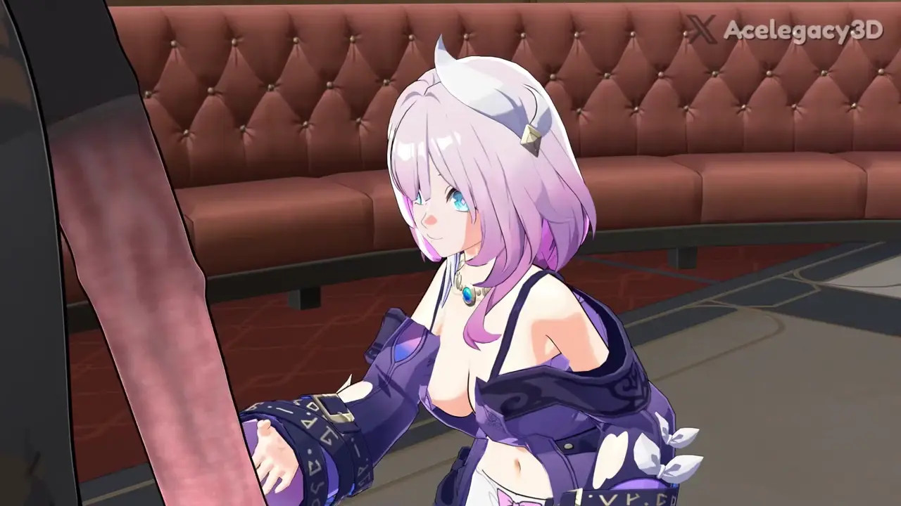 Cyrene Surprised by Mitachurl Cock