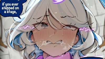 Toxic Yuri struggle session