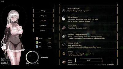 Sinisistar 2 - Lilia becomes addicted to being raped.