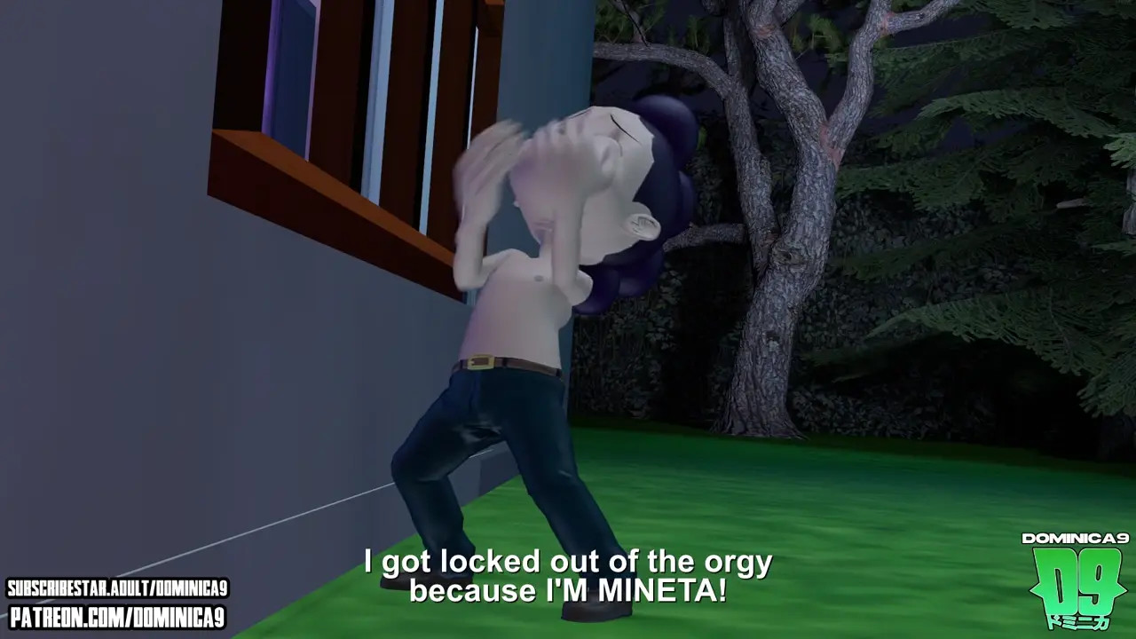 Mineta is Locked out of the Hero Orgy