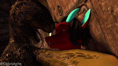 Oral vore by okbruhsfm