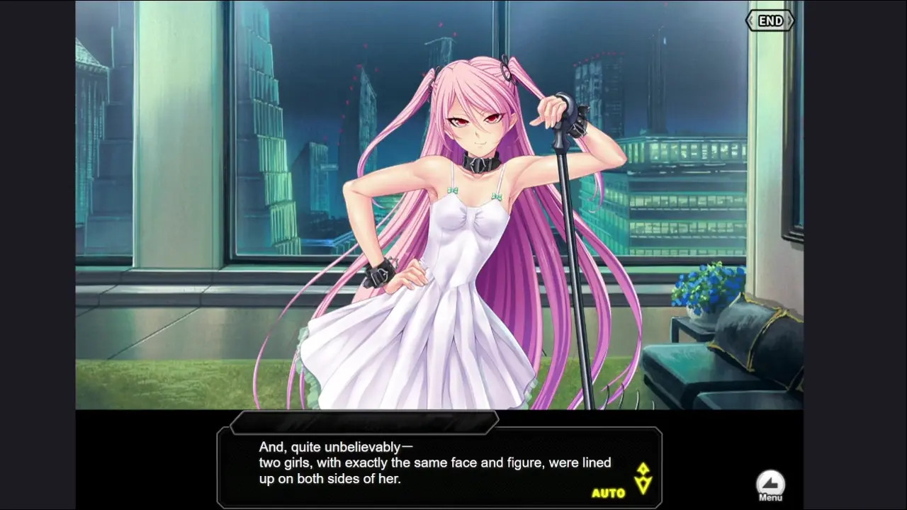 Felicia H-scene (Taimanin RPGX Extasy)