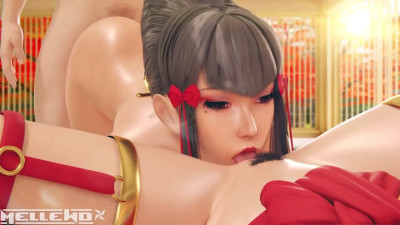 Kazumi Mishima threesome