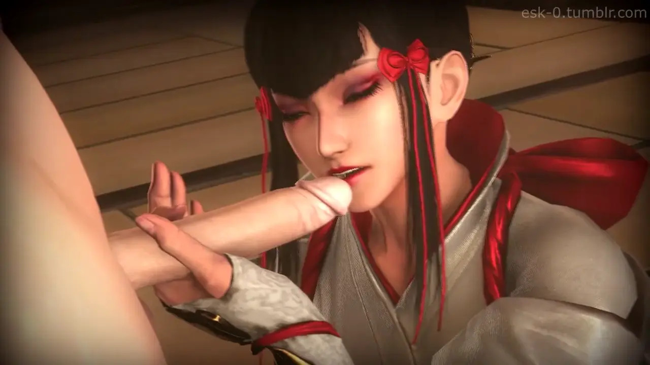 Kazumi Mishima teasing your dick