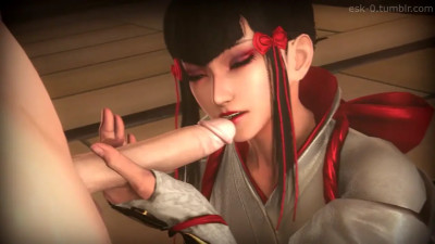 Kazumi Mishima teasing your dick