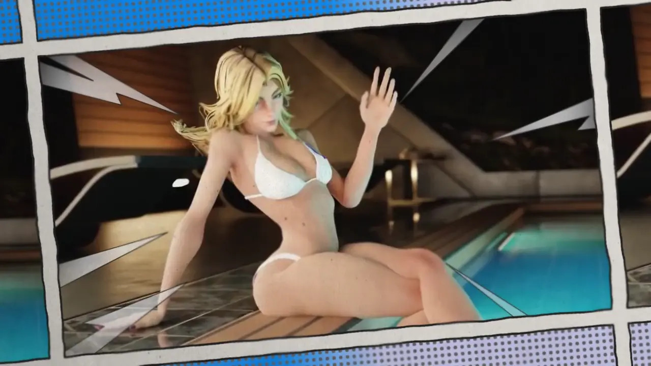 THE INVISIBLE WOMAN PMV/HMV