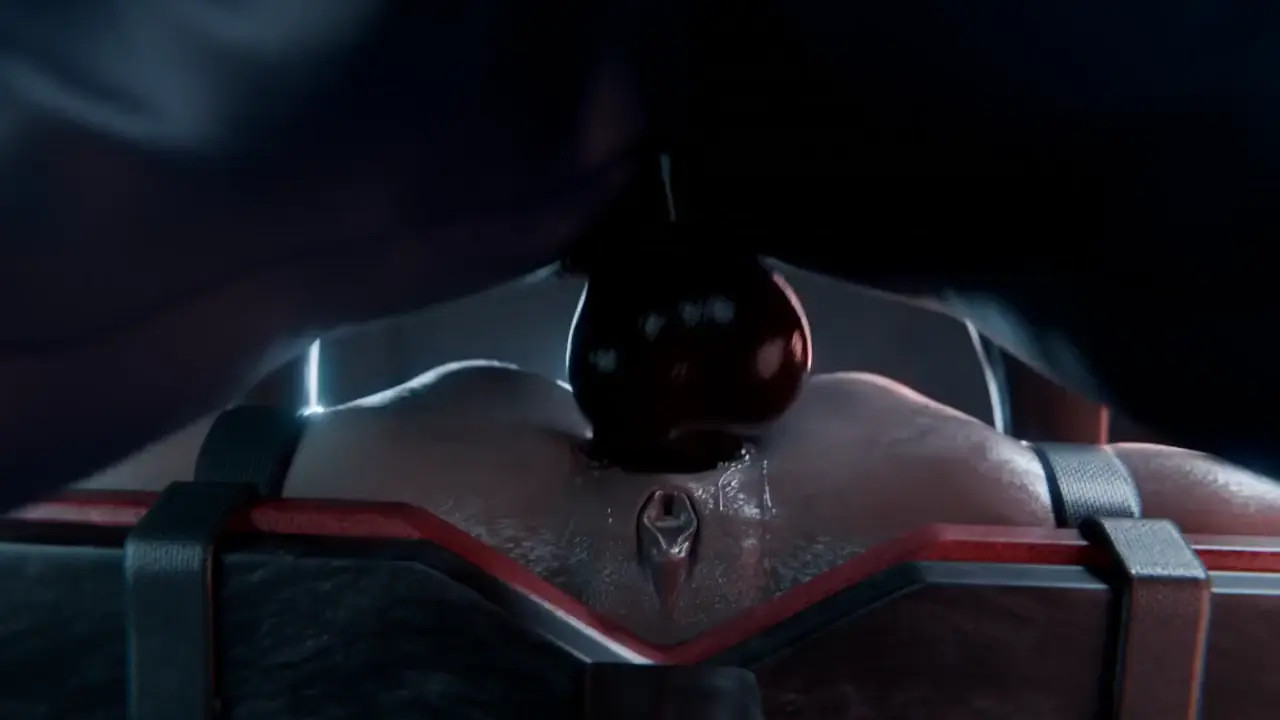 Harley getting punished