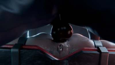 Harley getting punished