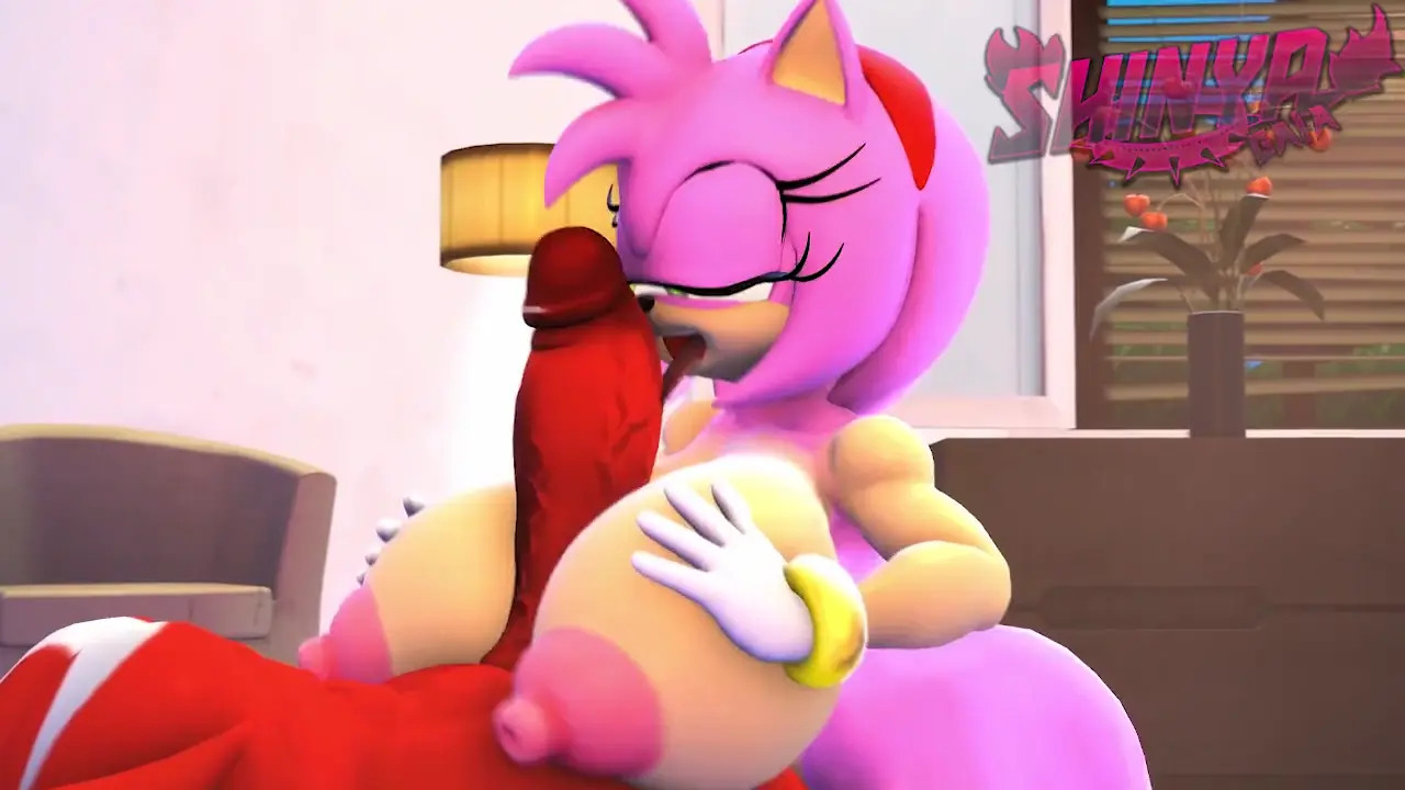 Knuckles and Amy