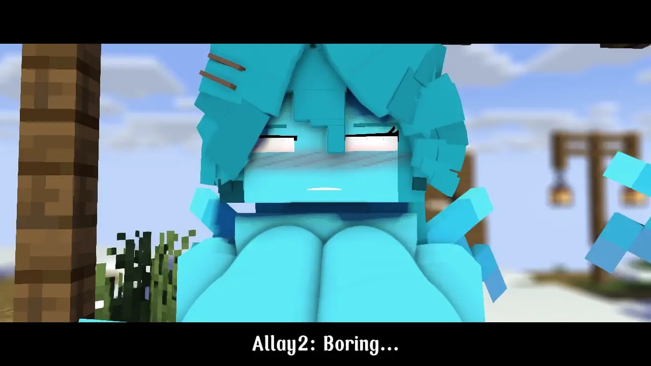 Allay sisters got raped by Vex gang
