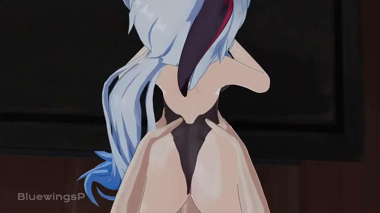 Ganyu animation [BlueWingsP]
