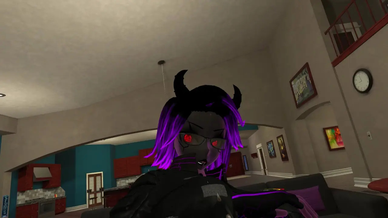 [VRCHAT] Playing With Miss Crow's Ass