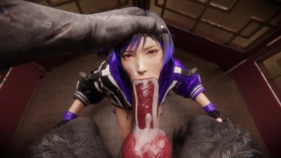 Reina & Werewolf (Full) [Rekin3D]