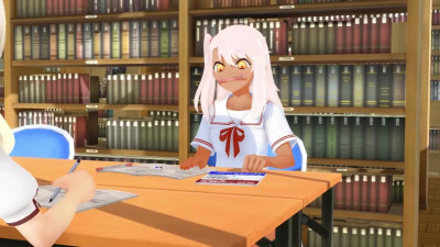 Chloe In The Library