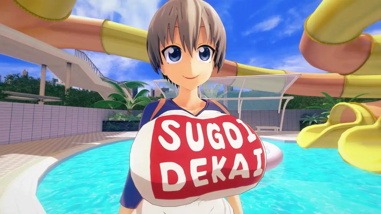 Uzaki Chan Gangbang