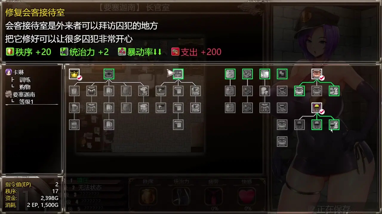 Karryn's Prison level 2