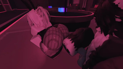 Cute neko gets fucked really hard with her bunny suit