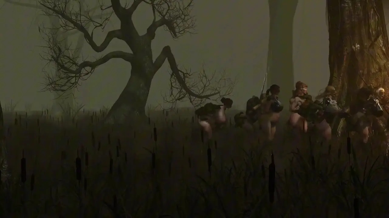 Goblin Captives - Mangoman [ with sound fan edit]