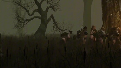 Goblin Captives - Mangoman [ with sound fan edit]