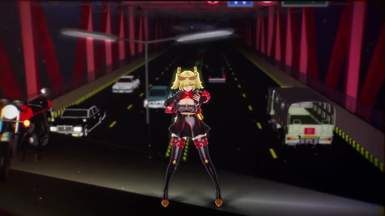 Burnice turns up the heat!