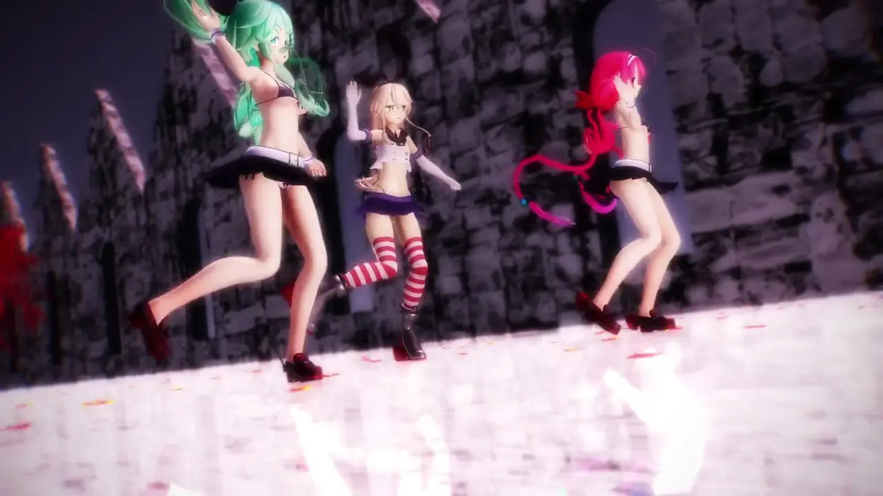 Shimakaze, Yamakaze & Kawakaze - Undead Enemy [MMD R15] ClassXIII