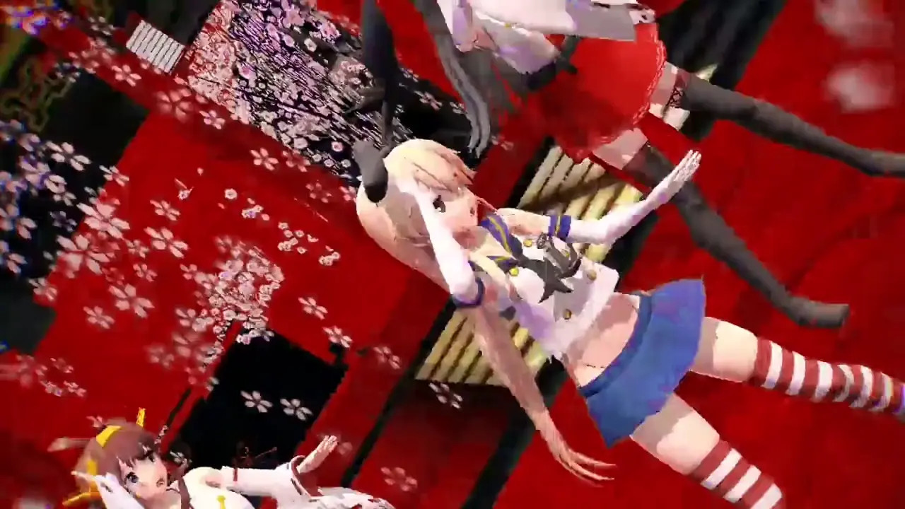 Shimakaze, Kongou & Haruna - Lamb [MMD R15] ShenshiDao