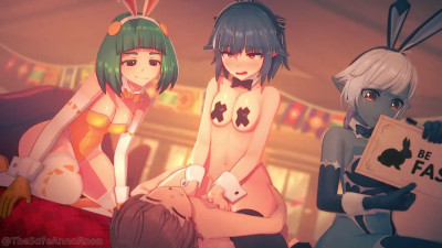 (DUBBED) Elf Expands Her Skillset!