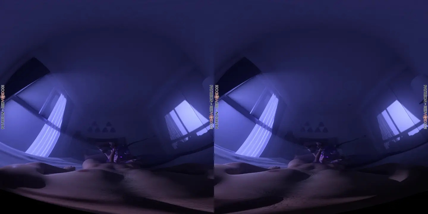 Overwhelming Orgasms by Redvoidcgi Male Evil Ending VR (Succubus riding for creampie)