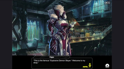 [RONIN] Big Sister Maika H-scene 01 (Taimanin RPGX ENG MTL)