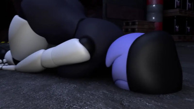 Stuffbot gets fucked by Monty