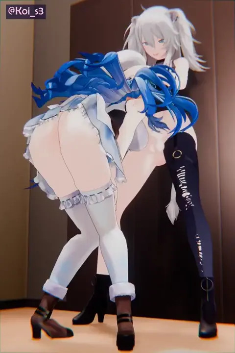 (sound) Lamy & Botan blowjob