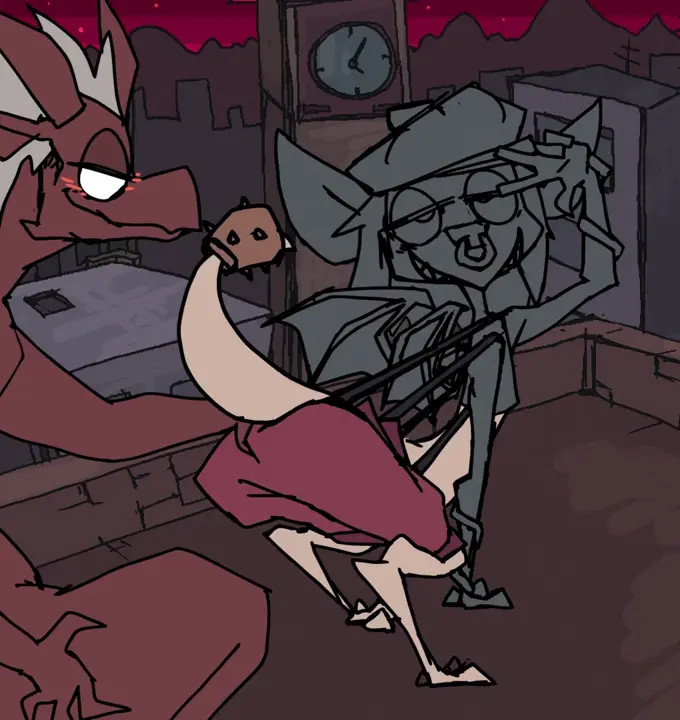 Ivy's Night Visitor! (No Sound) [Roksim]