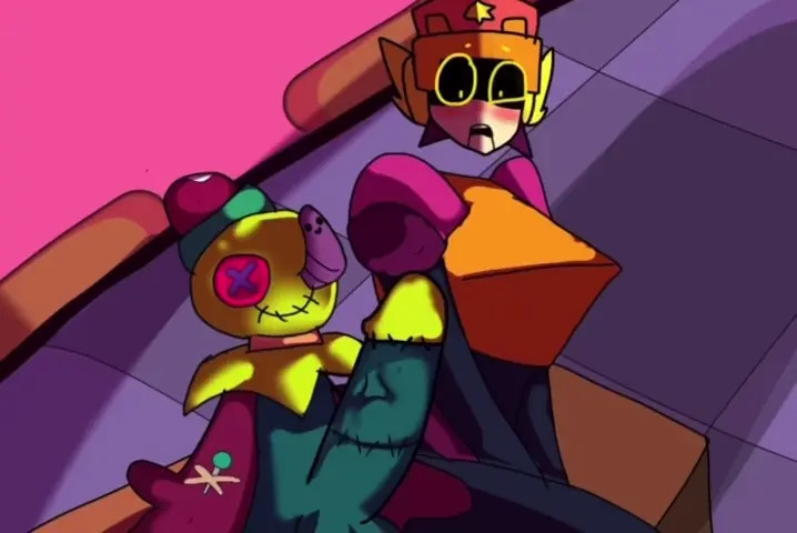 Female Lawrie gets fucked by a voodoo doll (angelabaddies)