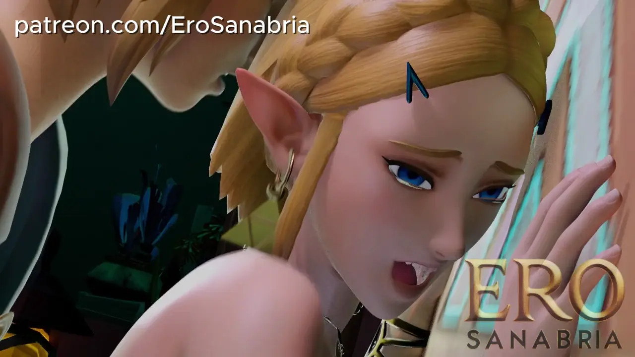 Zelda gets fucked by link